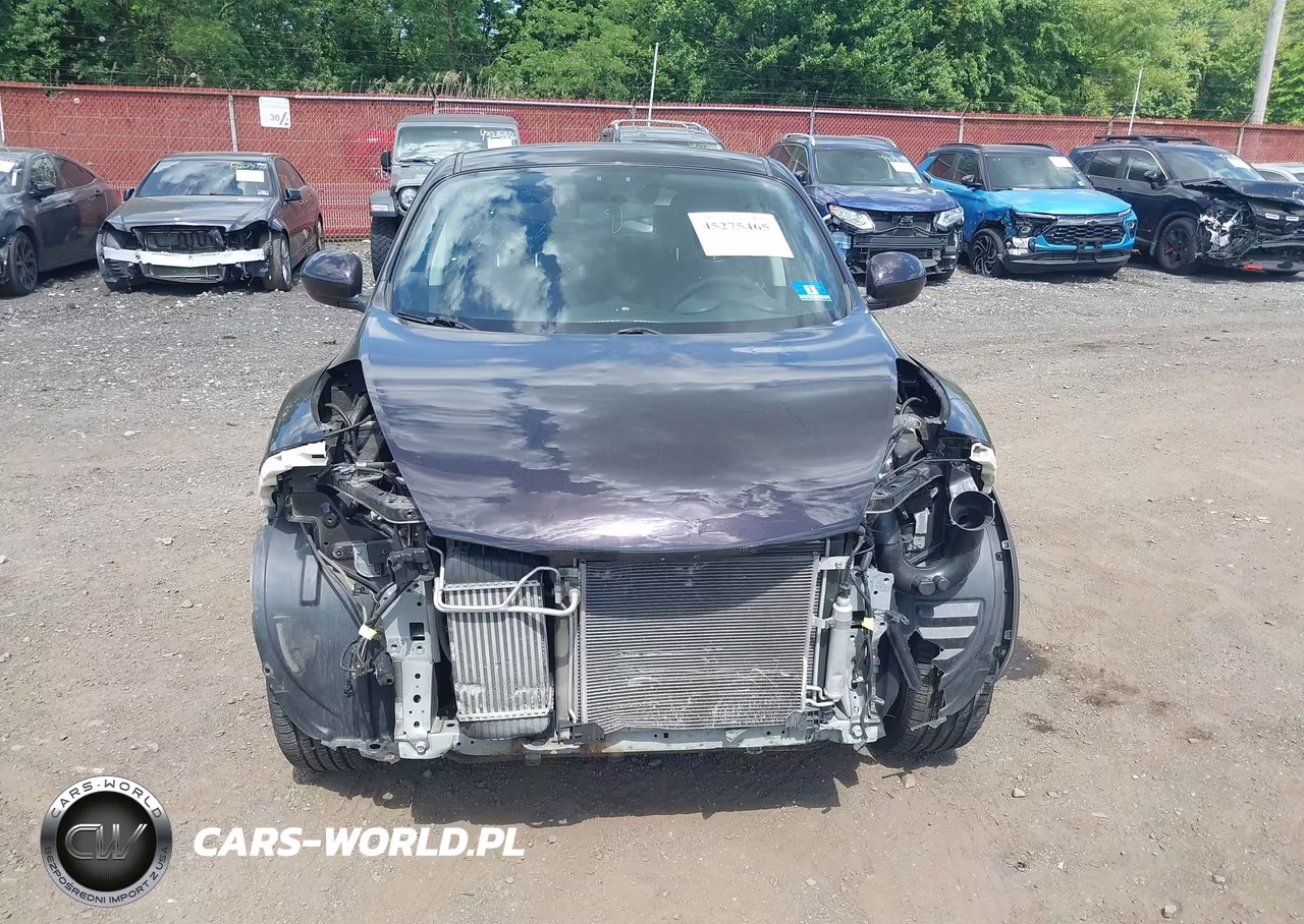2014 Nissan Juke Sl VIN:JN8AF5MV7ET361452 - 12