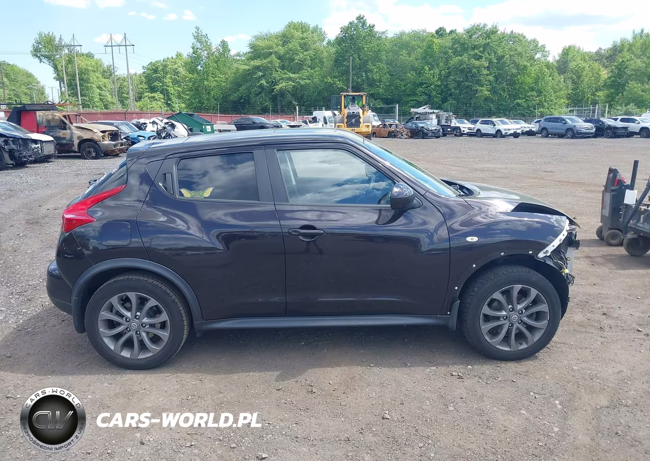 2014 Nissan Juke Sl VIN:JN8AF5MV7ET361452 - 13
