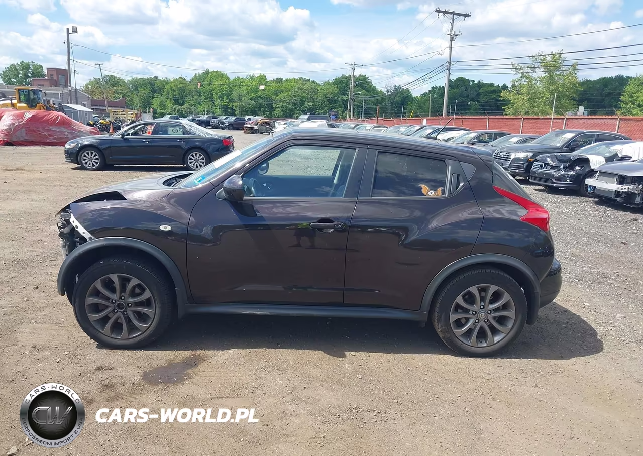 2014 Nissan Juke Sl VIN:JN8AF5MV7ET361452 - 14