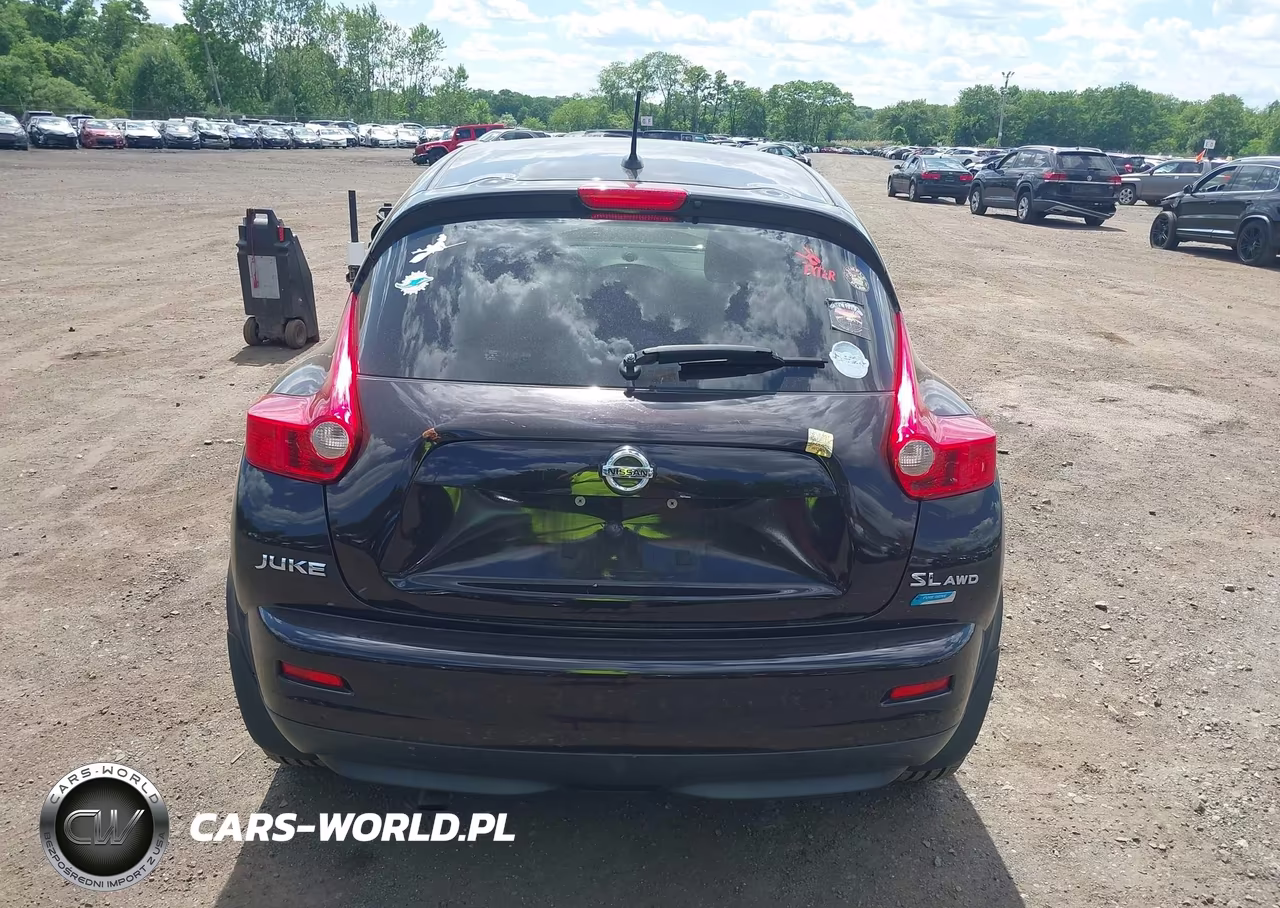 2014 Nissan Juke Sl VIN:JN8AF5MV7ET361452 - 16