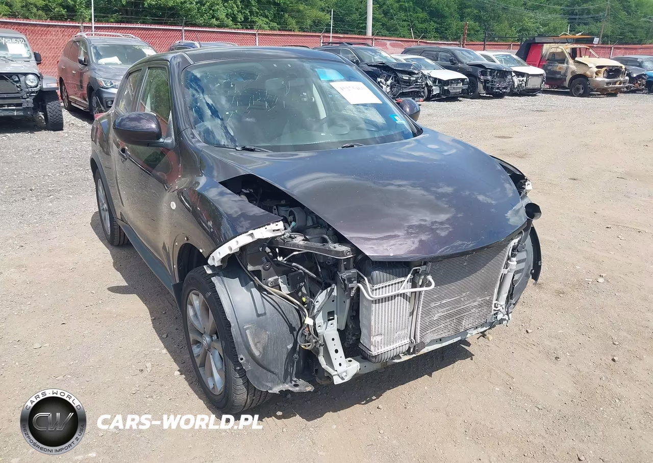 2014 Nissan Juke Sl VIN:JN8AF5MV7ET361452 - 17
