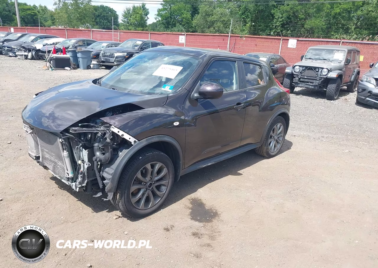 2014 Nissan Juke Sl VIN:JN8AF5MV7ET361452 - 2