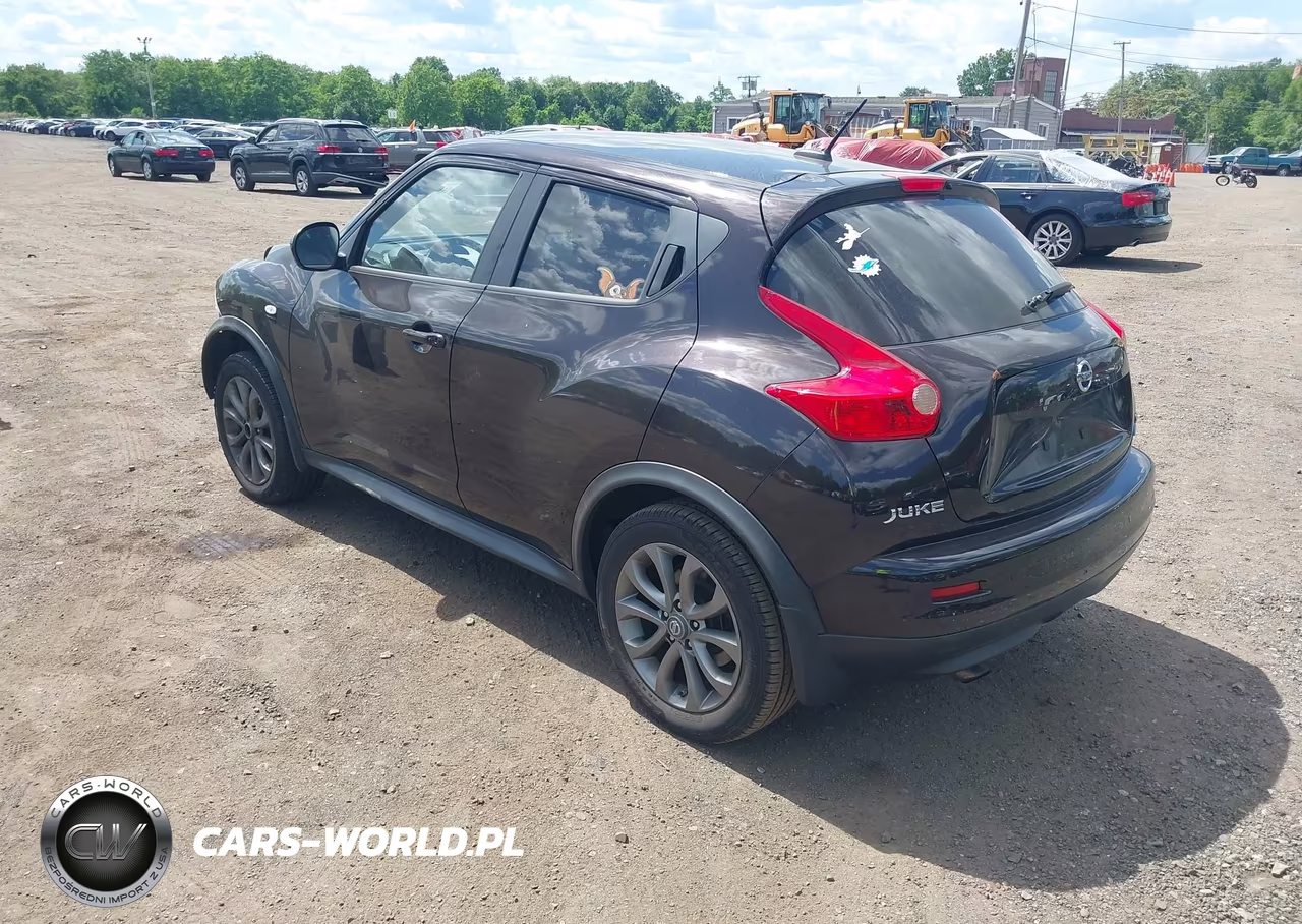 2014 Nissan Juke Sl VIN:JN8AF5MV7ET361452 - 3