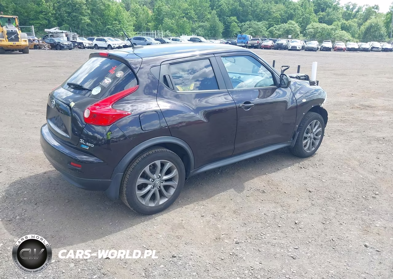 2014 Nissan Juke Sl VIN:JN8AF5MV7ET361452 - 4