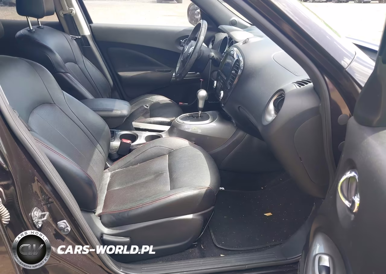 2014 Nissan Juke Sl VIN:JN8AF5MV7ET361452 - 5