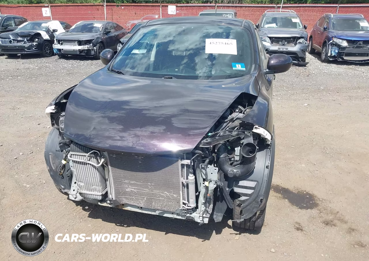 2014 Nissan Juke Sl VIN:JN8AF5MV7ET361452 - 6