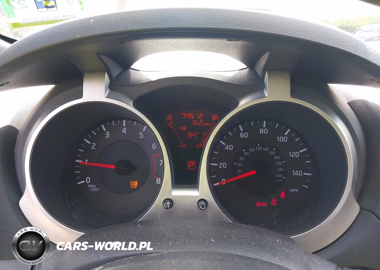 2014 Nissan Juke Sl VIN:JN8AF5MV7ET361452 - 7