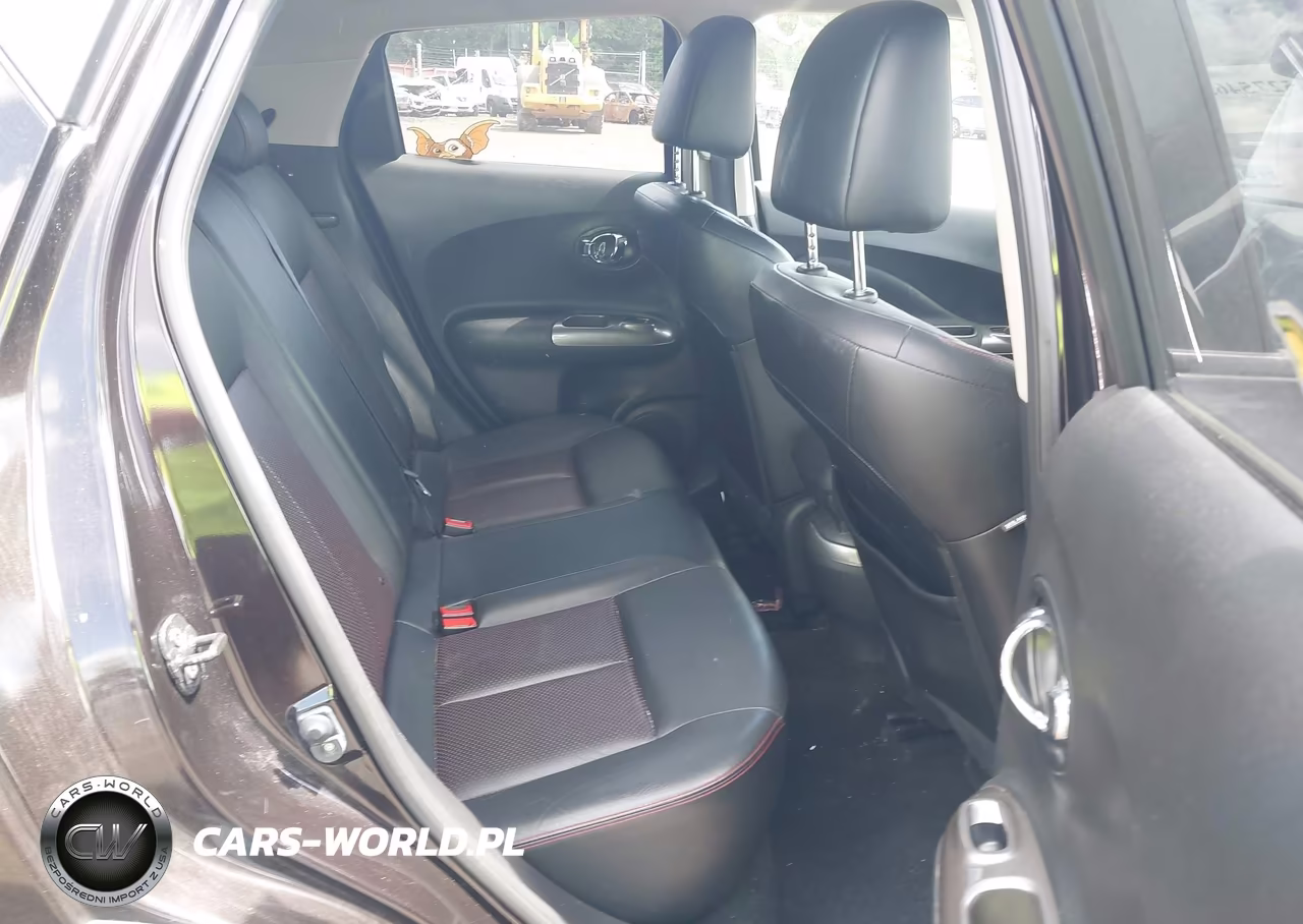 2014 Nissan Juke Sl VIN:JN8AF5MV7ET361452 - 8