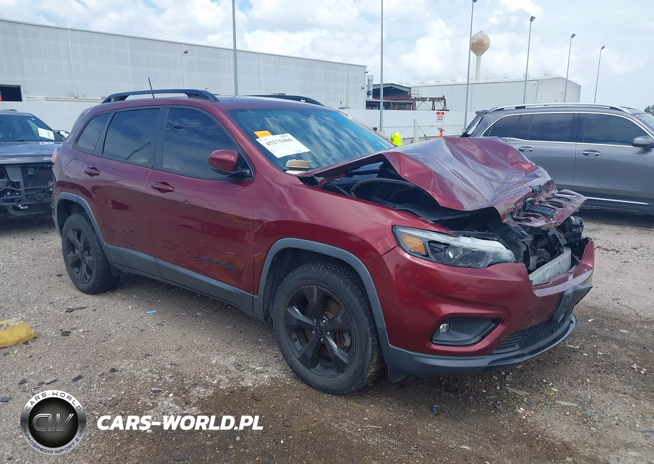 2019 Jeep Cherokee Altitude 4X4 – zdjęcie 1 z 17