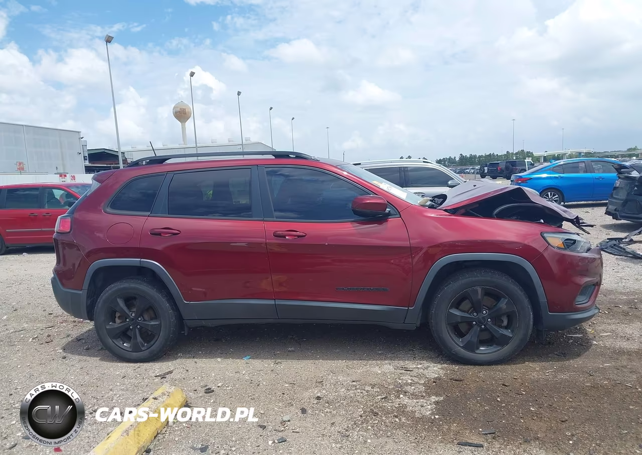 2019 Jeep Cherokee Altitude 4X4 VIN:1C4PJMLB6KD320693 - 14