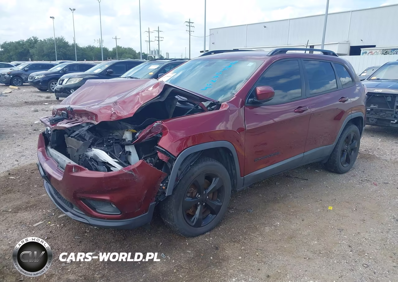 2019 Jeep Cherokee Altitude 4X4 VIN:1C4PJMLB6KD320693 - 2