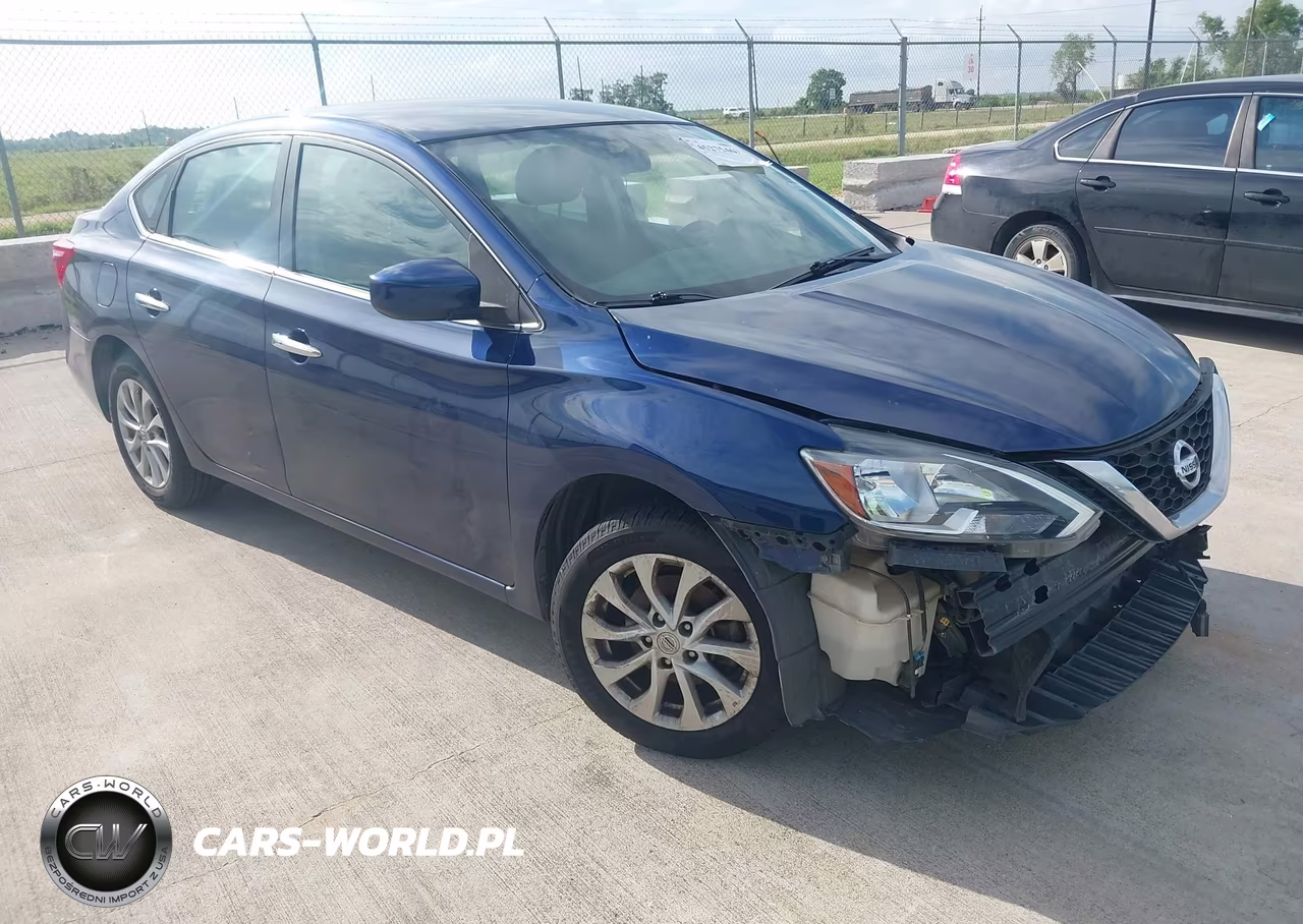 2019 Nissan Sentra Sv – zdjęcie 1 z 16