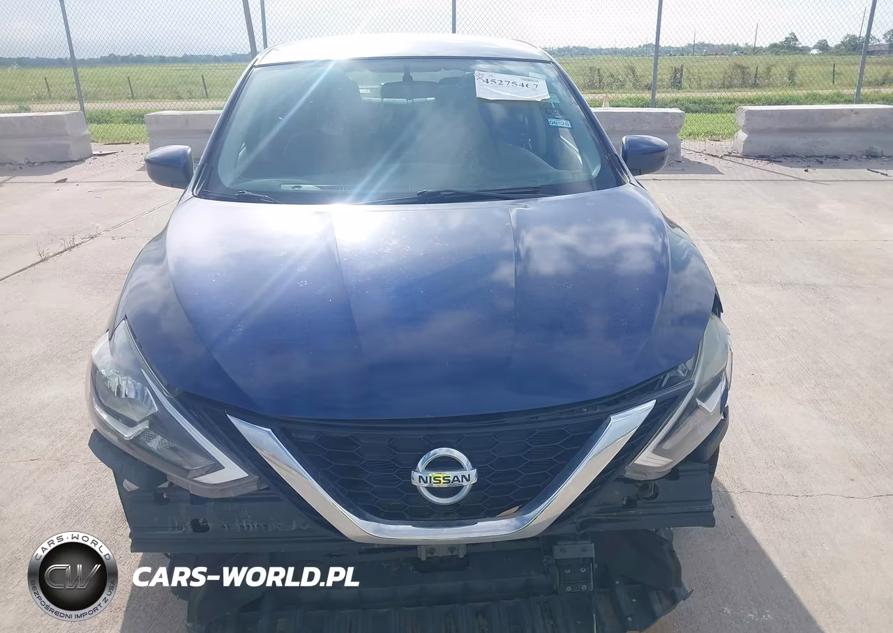 2019 Nissan Sentra Sv VIN:3N1AB7AP5KY309462 - 12