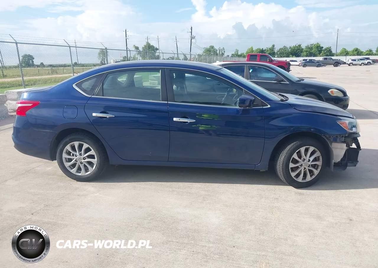 2019 Nissan Sentra Sv VIN:3N1AB7AP5KY309462 - 13