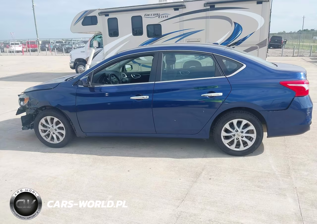 2019 Nissan Sentra Sv VIN:3N1AB7AP5KY309462 - 14