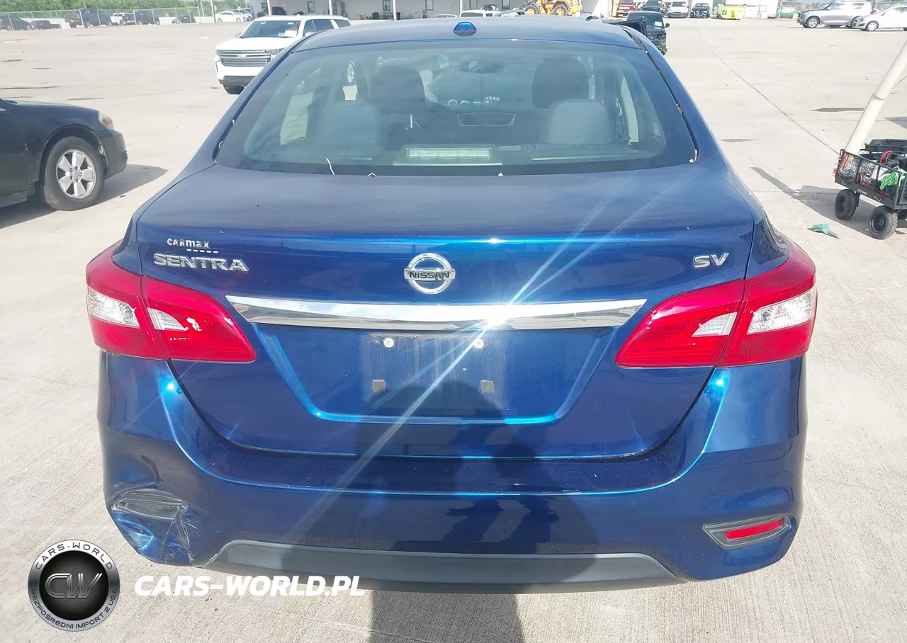 2019 Nissan Sentra Sv VIN:3N1AB7AP5KY309462 - 16
