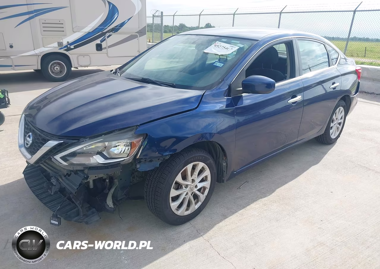 2019 Nissan Sentra Sv VIN:3N1AB7AP5KY309462 - 2
