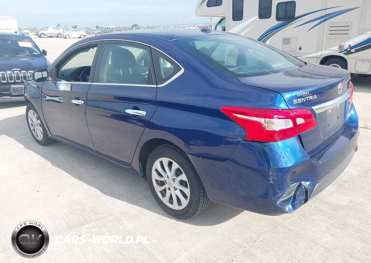 2019 Nissan Sentra Sv VIN:3N1AB7AP5KY309462 - 3