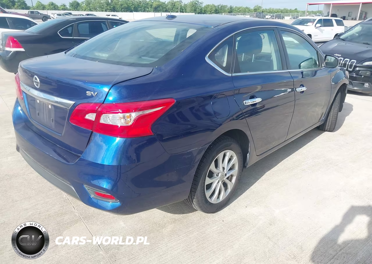 2019 Nissan Sentra Sv VIN:3N1AB7AP5KY309462 - 4