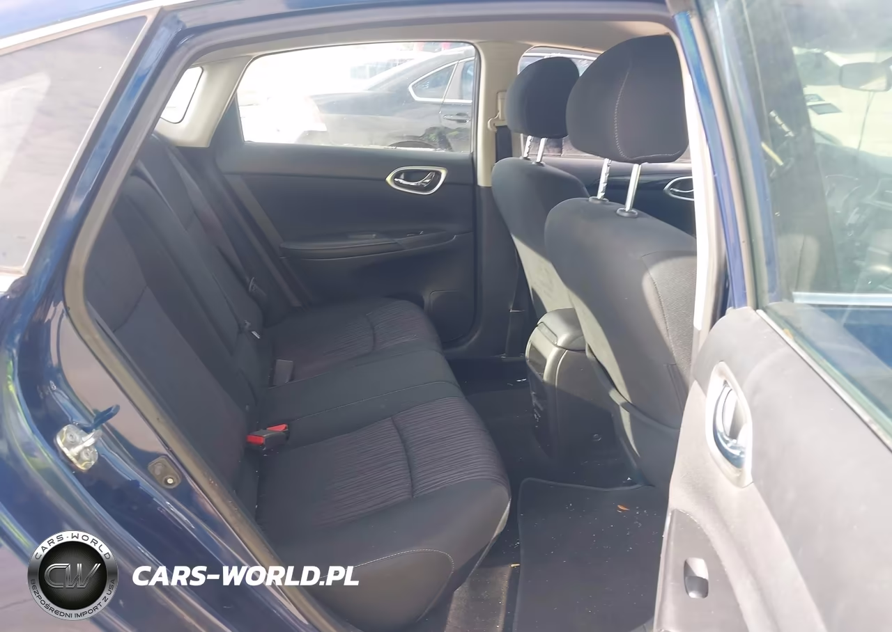 2019 Nissan Sentra Sv VIN:3N1AB7AP5KY309462 - 8
