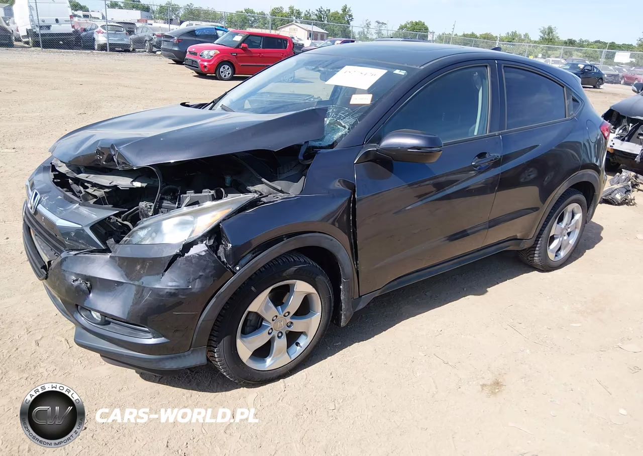 2016 Honda Hr-V Ex VIN:3CZRU6H52GM751469 - 2