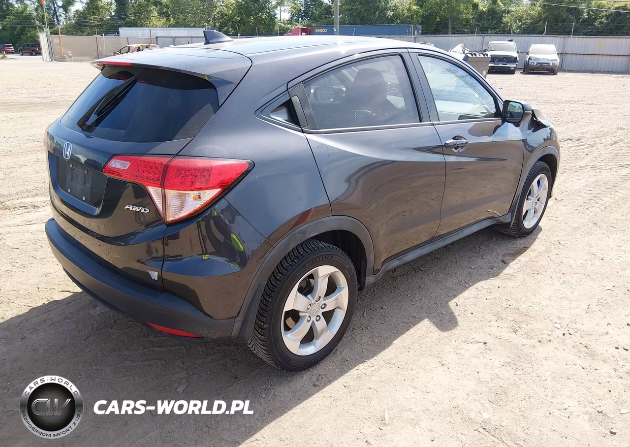 2016 Honda Hr-V Ex VIN:3CZRU6H52GM751469 - 4