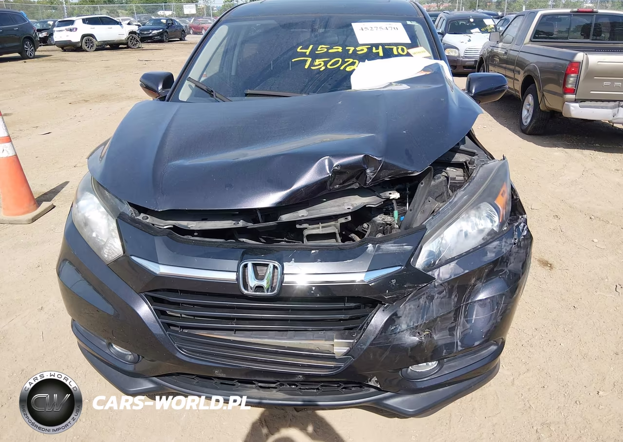 2016 Honda Hr-V Ex VIN:3CZRU6H52GM751469 - 6