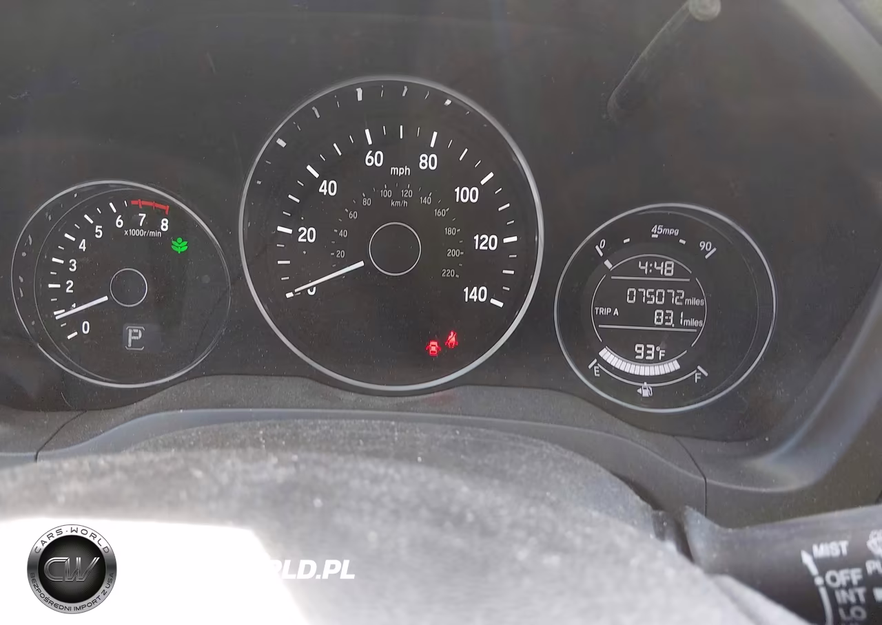 2016 Honda Hr-V Ex VIN:3CZRU6H52GM751469 - 7