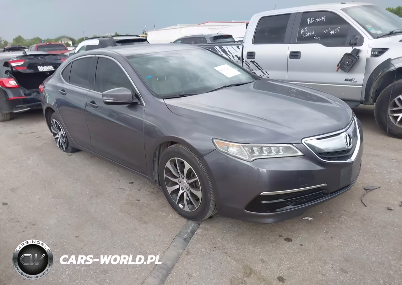 2017 Acura Tlx – zdjęcie 1 z 16