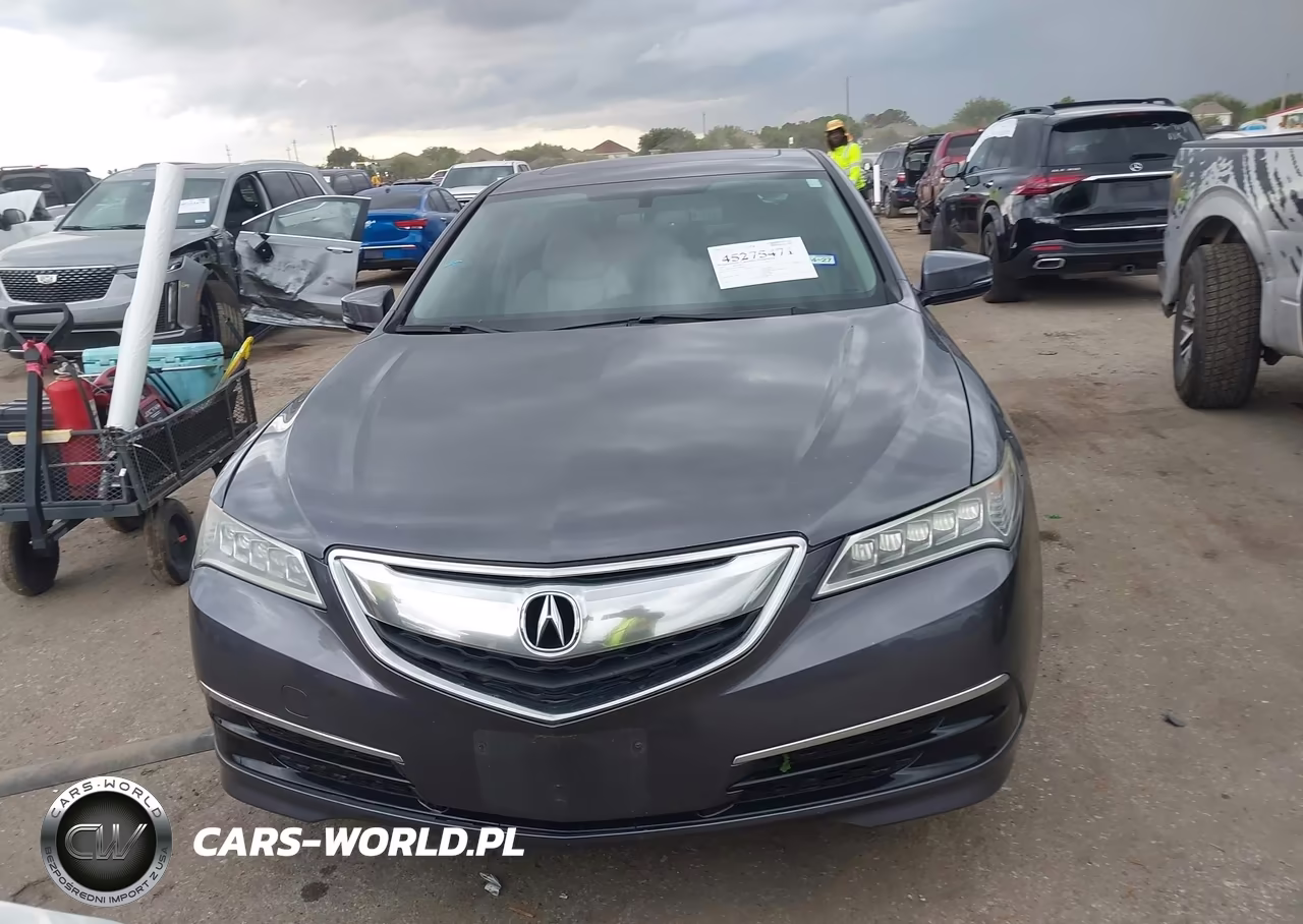 2017 Acura Tlx VIN:19UUB1F33HA009043 - 12