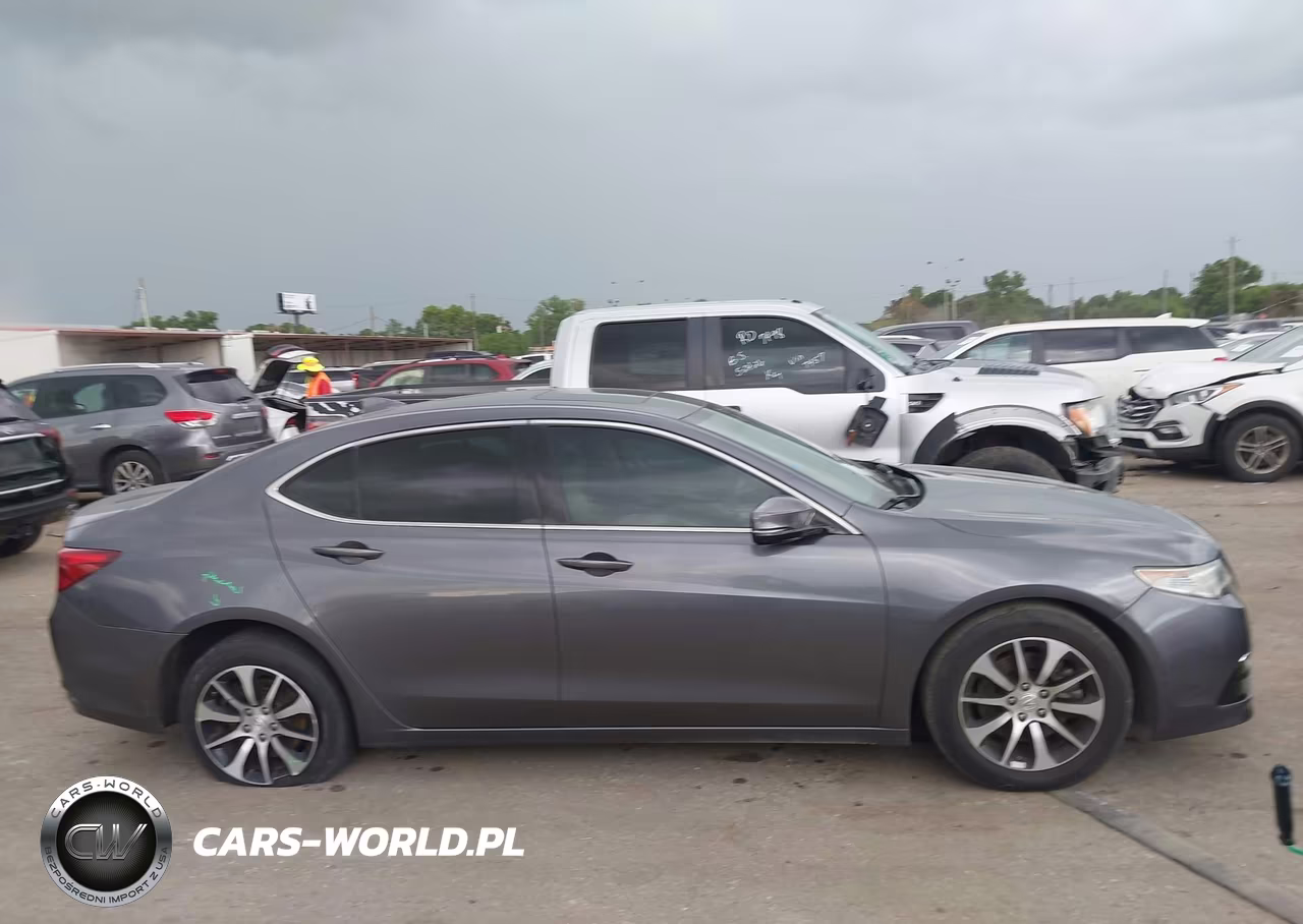 2017 Acura Tlx VIN:19UUB1F33HA009043 - 13
