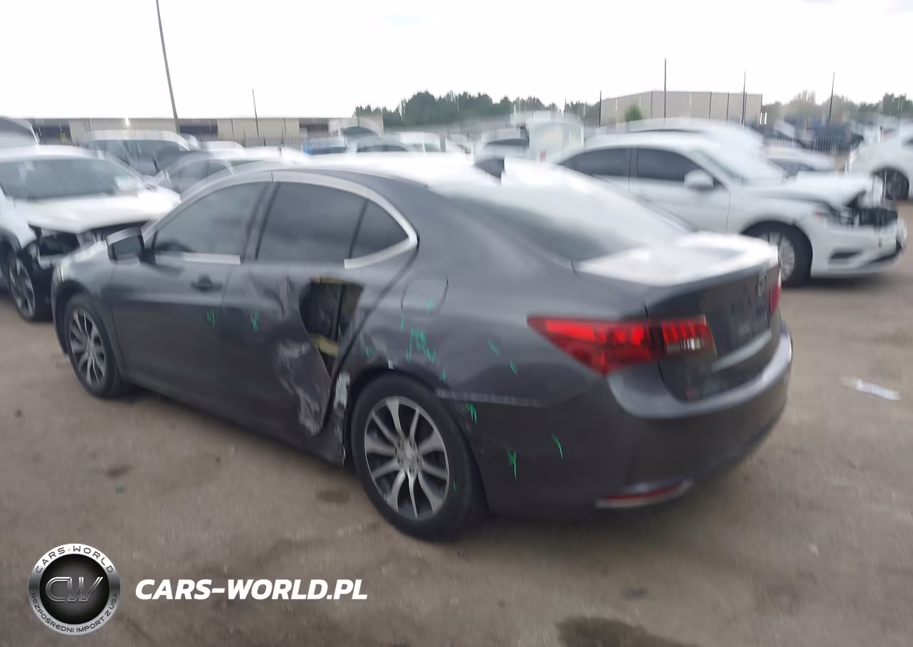 2017 Acura Tlx VIN:19UUB1F33HA009043 - 14