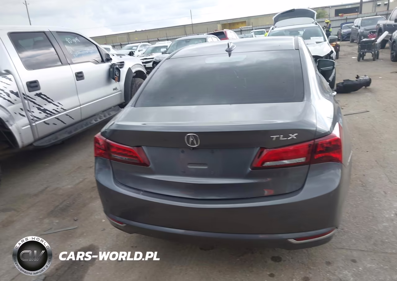 2017 Acura Tlx VIN:19UUB1F33HA009043 - 16