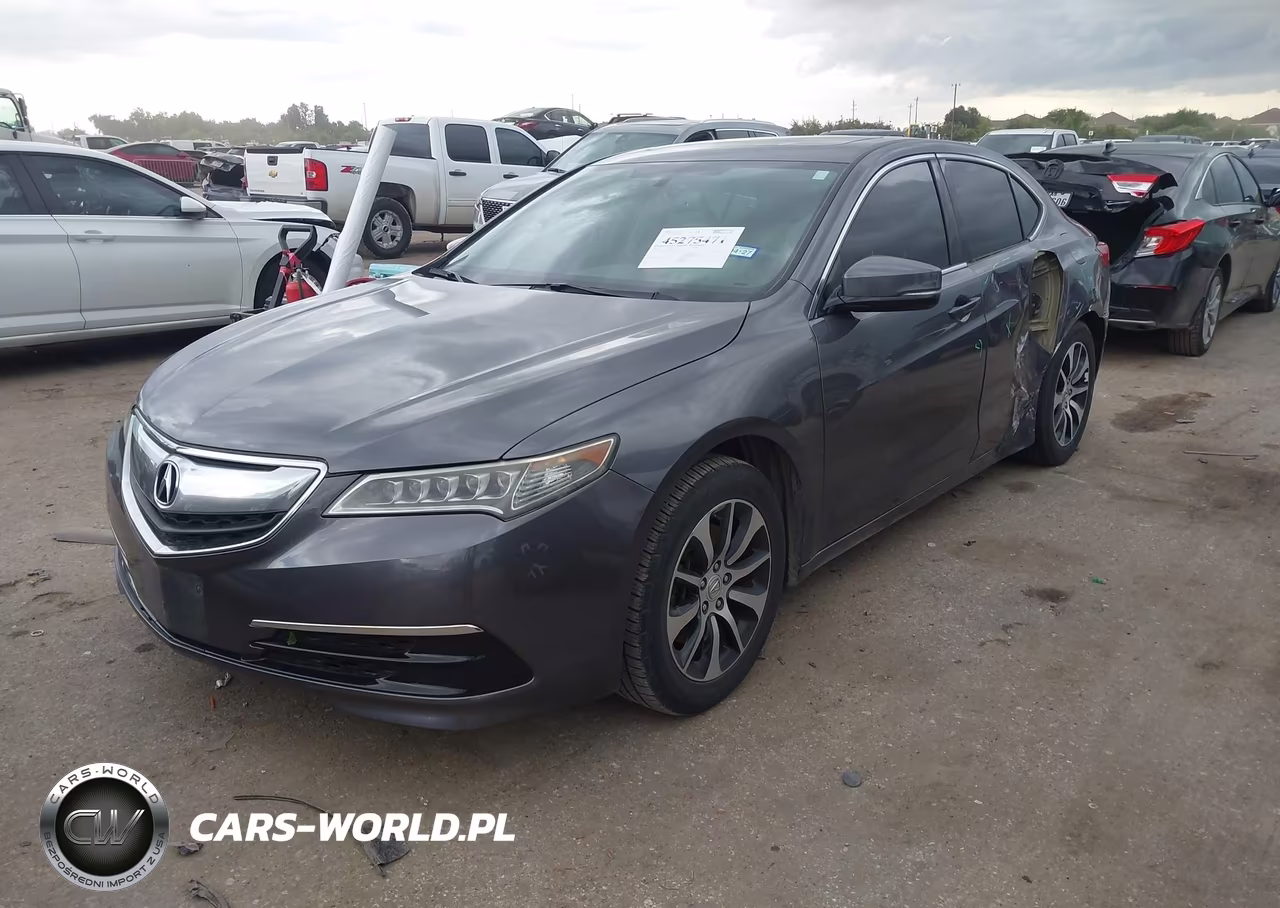 2017 Acura Tlx VIN:19UUB1F33HA009043 - 2