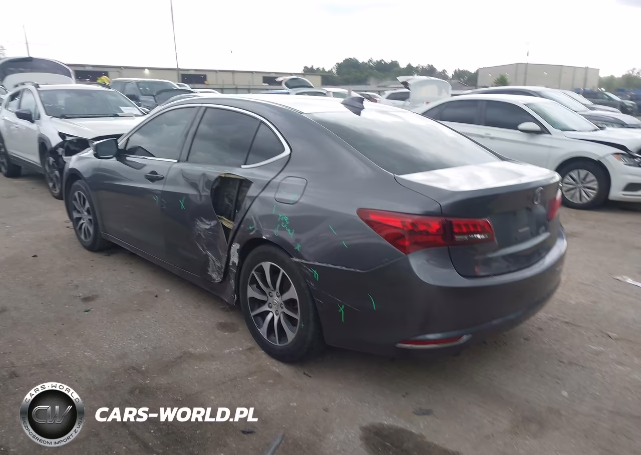 2017 Acura Tlx VIN:19UUB1F33HA009043 - 3