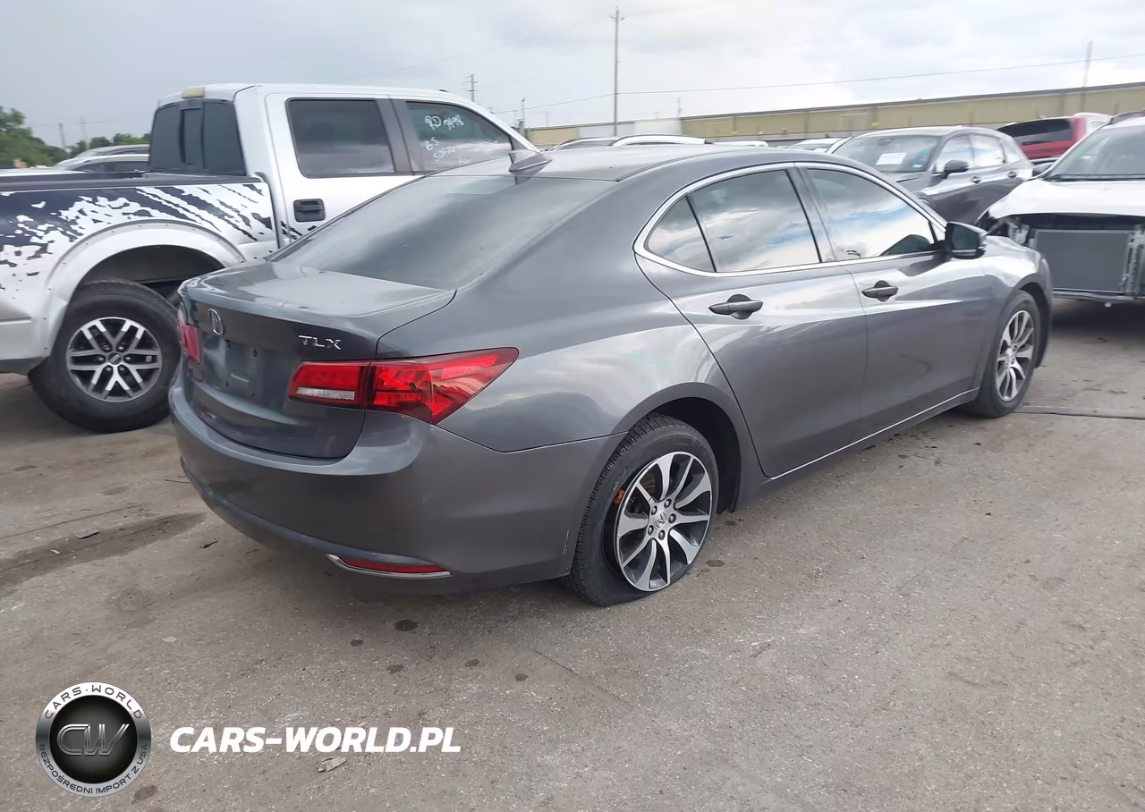 2017 Acura Tlx VIN:19UUB1F33HA009043 - 4