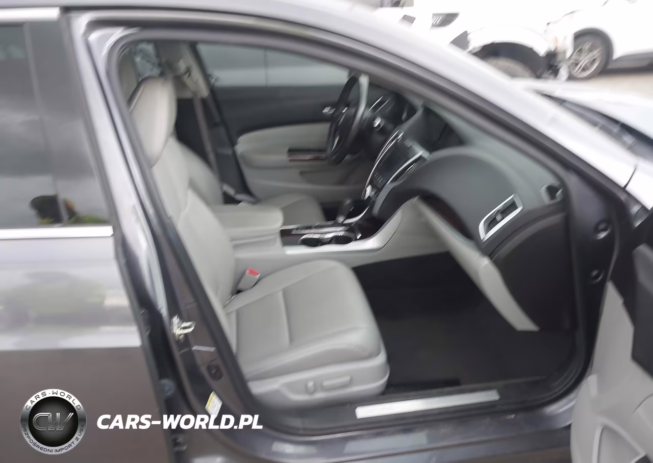 2017 Acura Tlx VIN:19UUB1F33HA009043 - 5