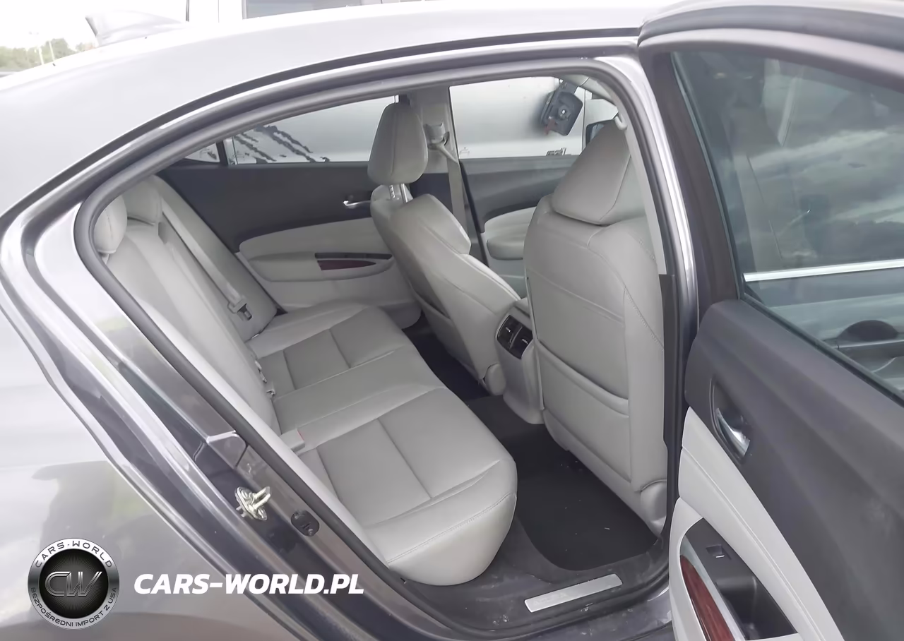 2017 Acura Tlx VIN:19UUB1F33HA009043 - 8