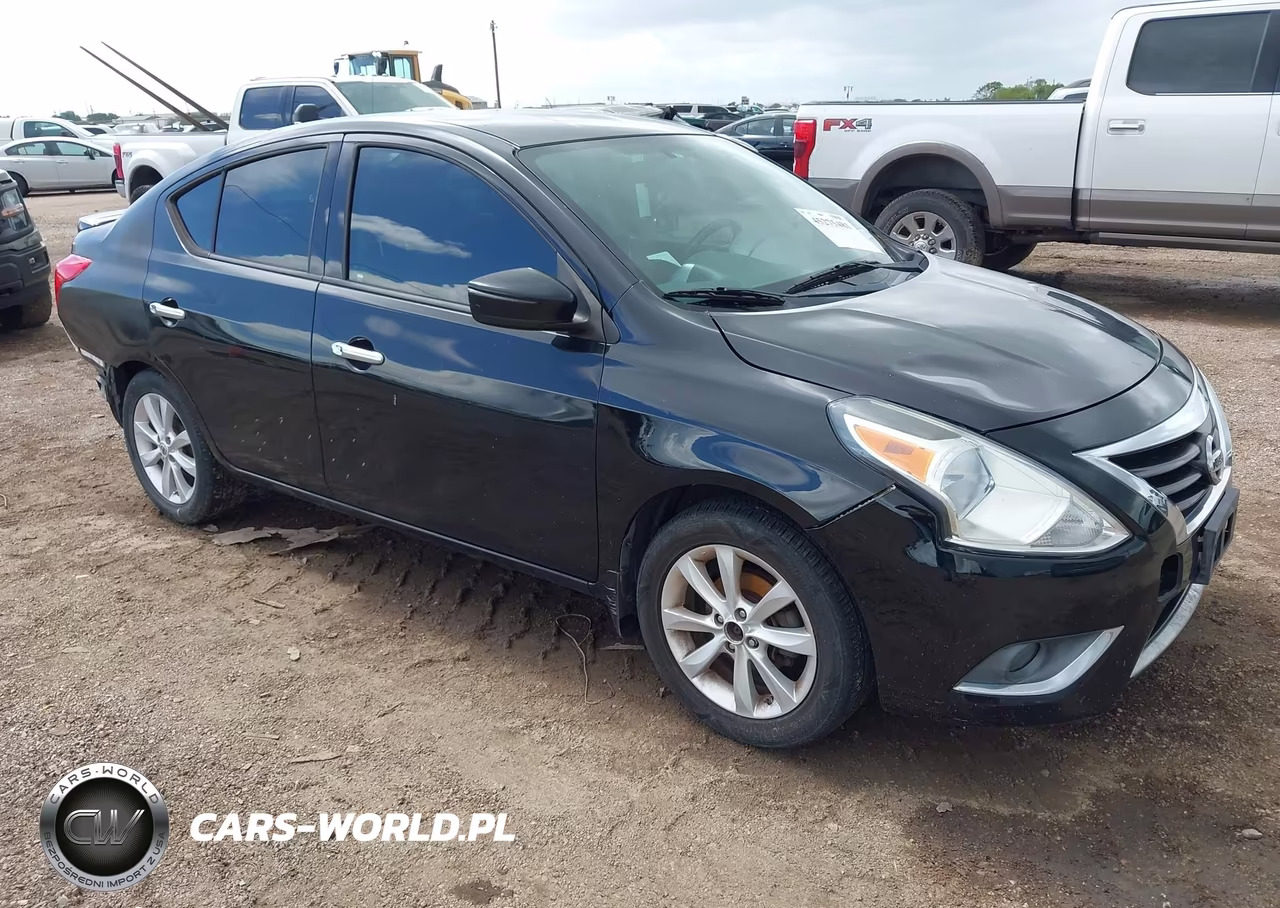 2016 Nissan Versa 1.6 Sl – zdjęcie 1 z 16
