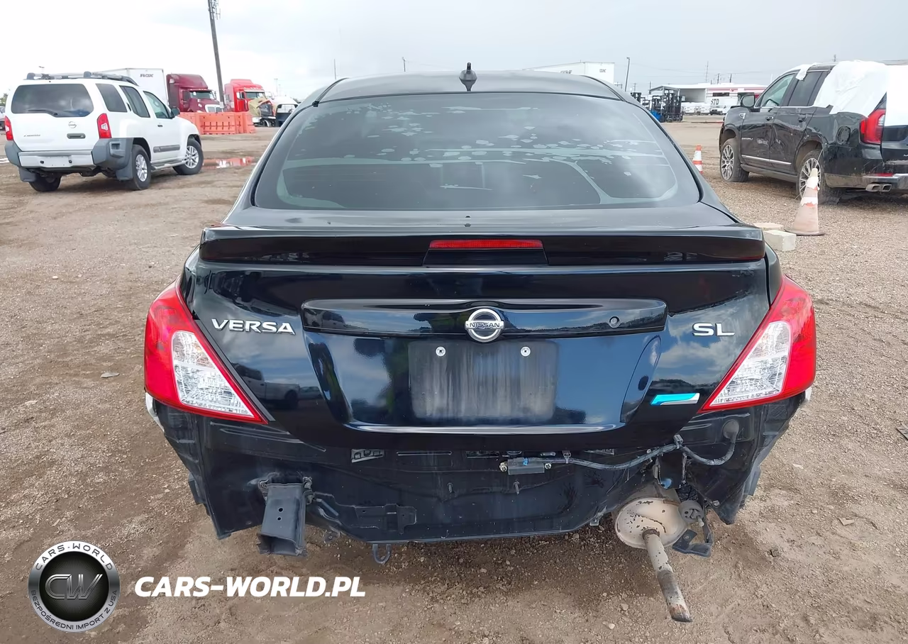 2016 Nissan Versa 1.6 Sl VIN:3N1CN7AP1GL860072 - 16