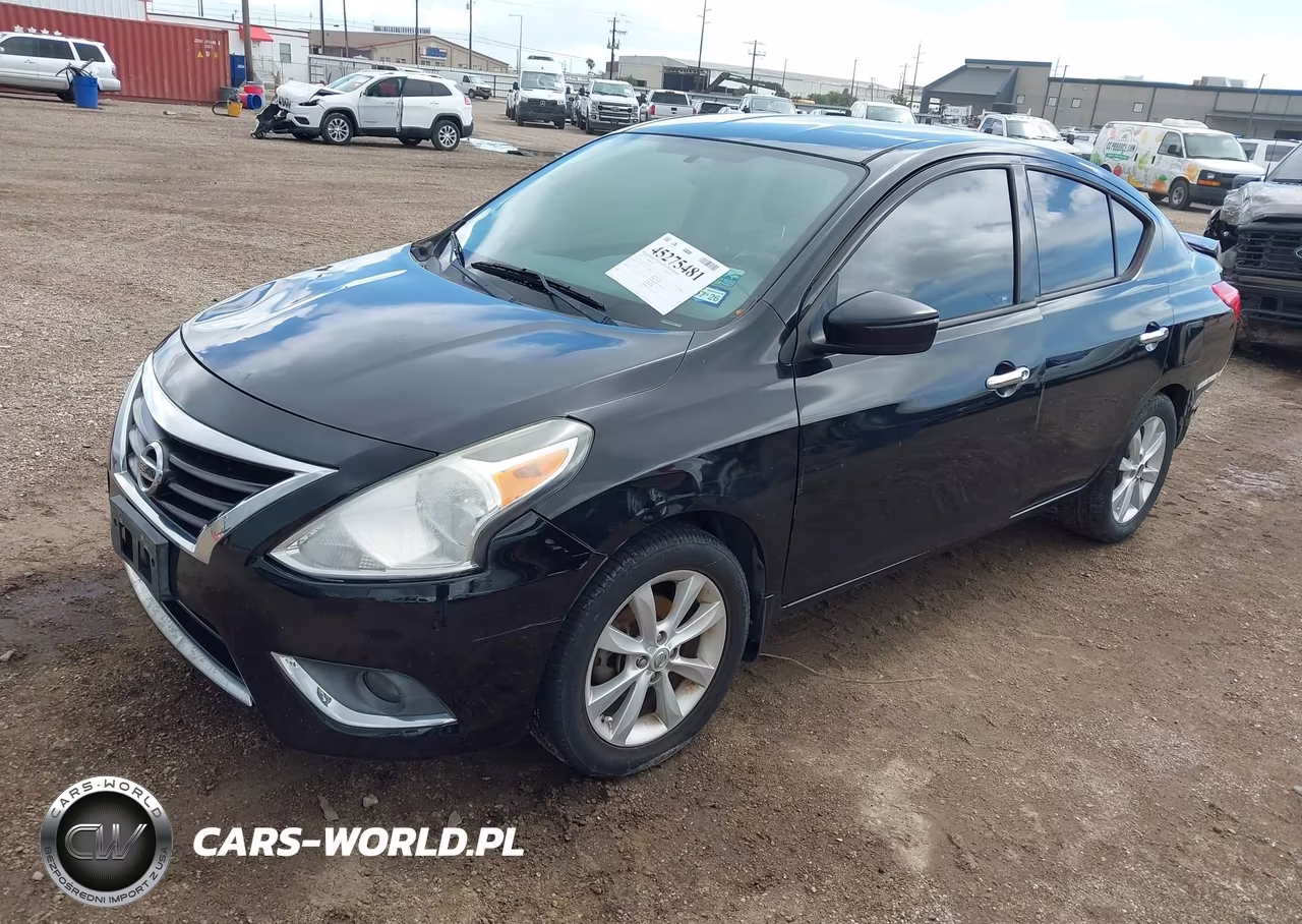 2016 Nissan Versa 1.6 Sl VIN:3N1CN7AP1GL860072 - 2