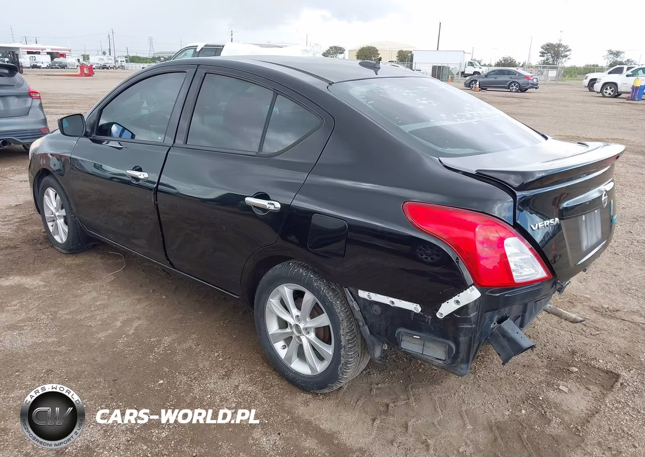 2016 Nissan Versa 1.6 Sl VIN:3N1CN7AP1GL860072 - 3
