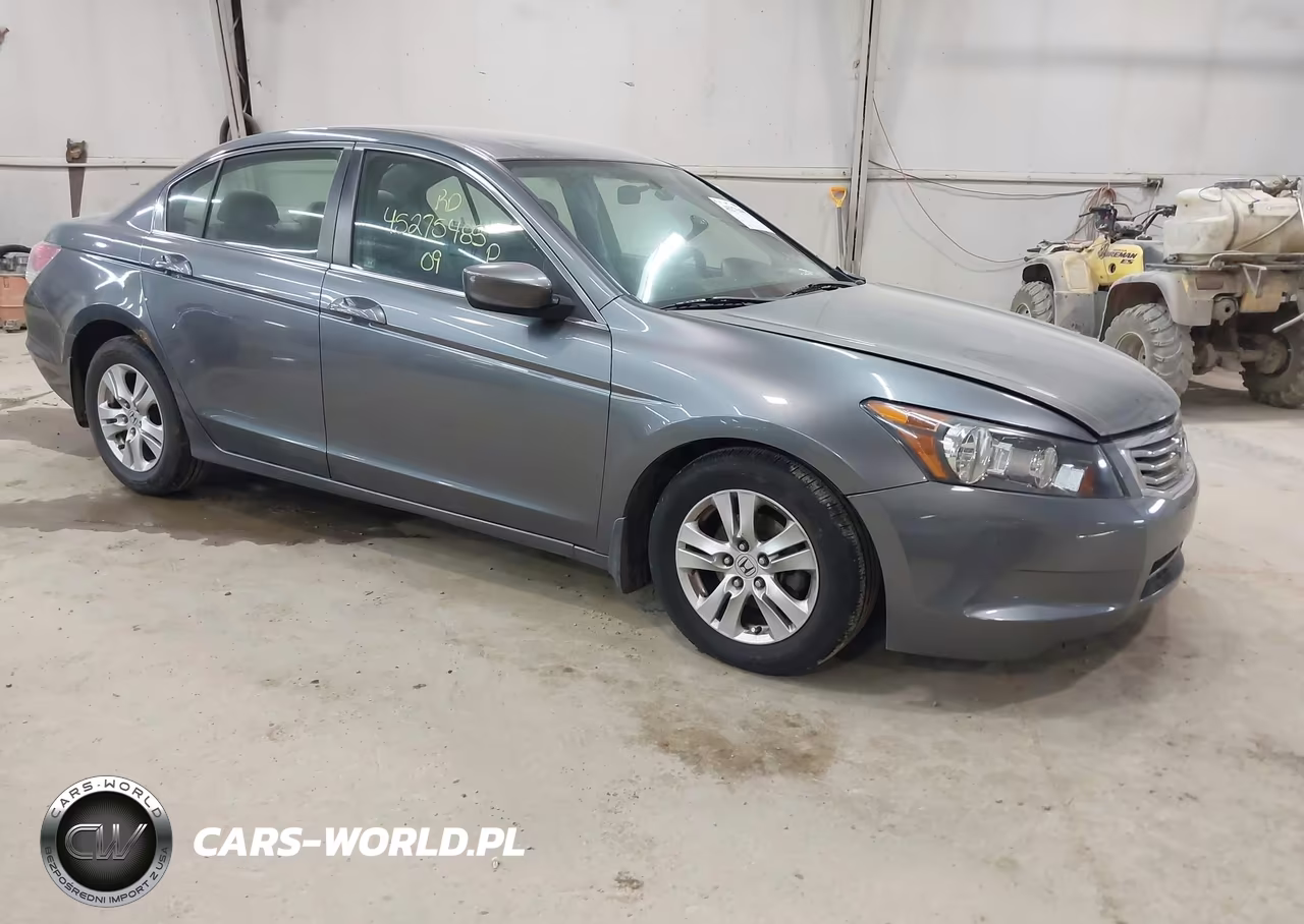 2009 Honda Accord 2.4 Lx-P