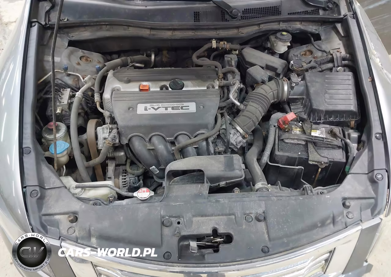 2009 Honda Accord 2.4 Lx-P VIN:1HGCP26449A171700 - 10