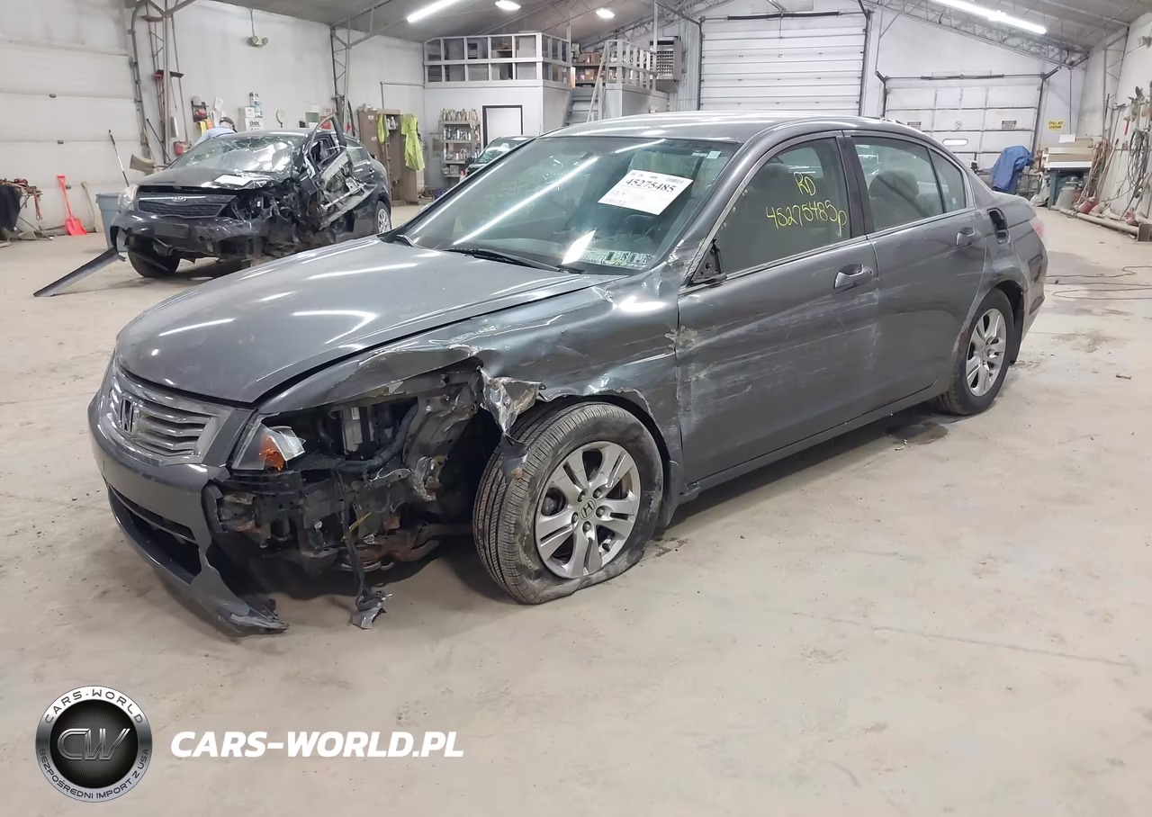 2009 Honda Accord 2.4 Lx-P VIN:1HGCP26449A171700 - 2