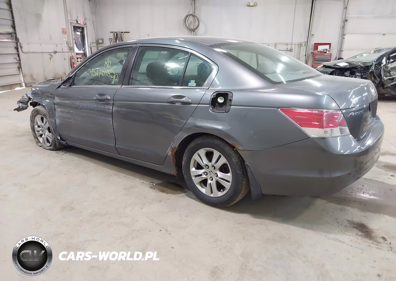 2009 Honda Accord 2.4 Lx-P VIN:1HGCP26449A171700 - 3