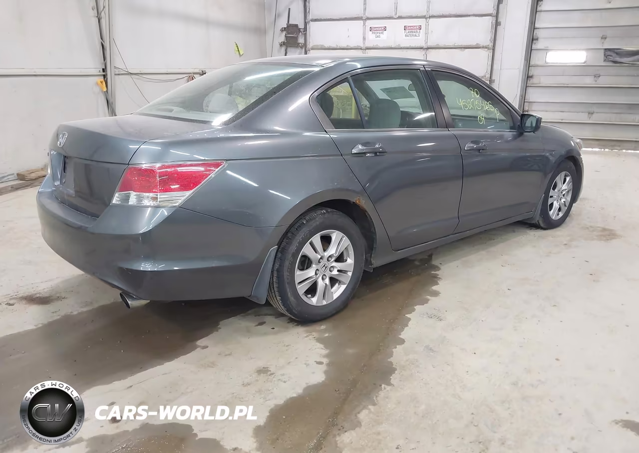 2009 Honda Accord 2.4 Lx-P VIN:1HGCP26449A171700 - 4