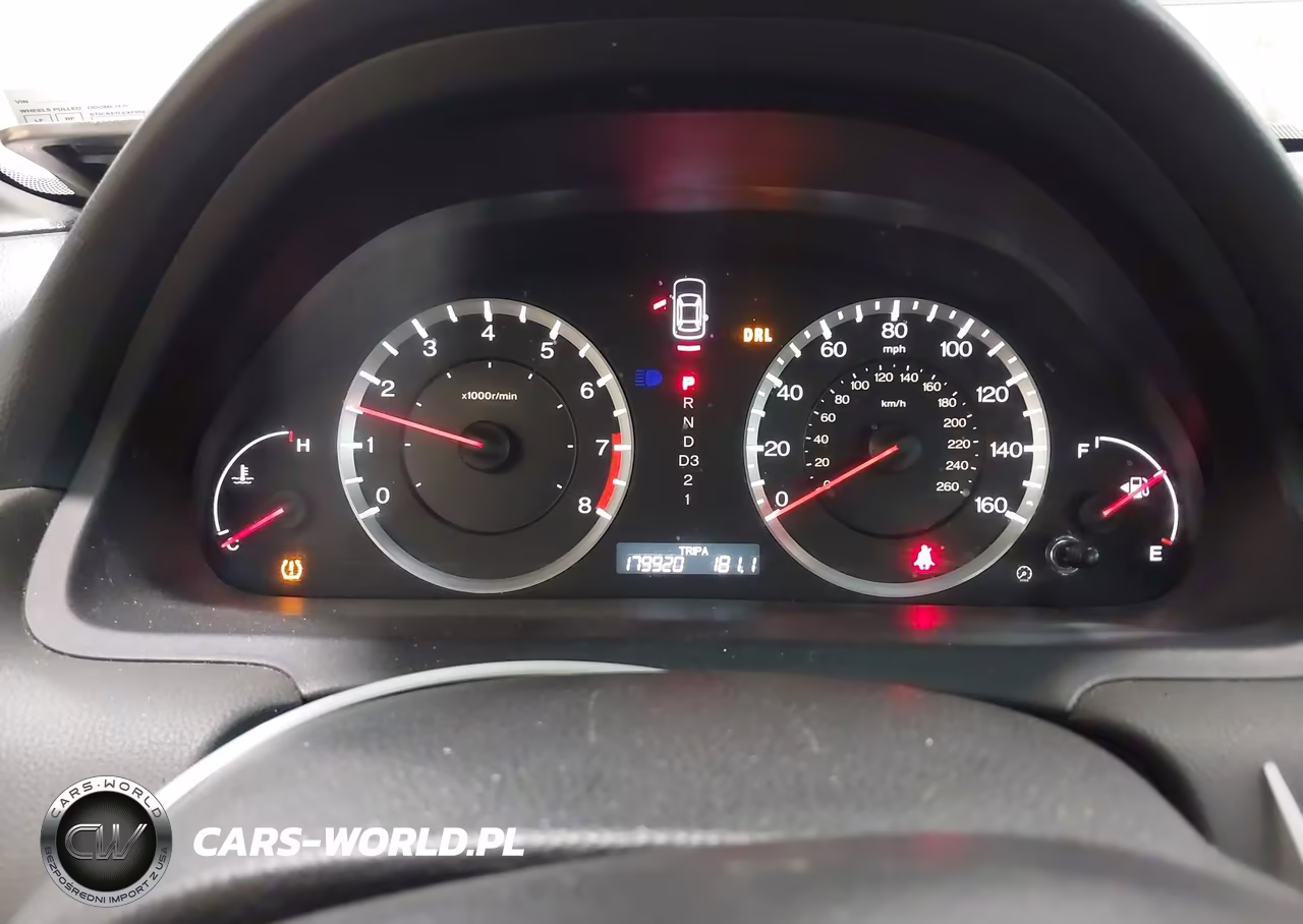2009 Honda Accord 2.4 Lx-P VIN:1HGCP26449A171700 - 7