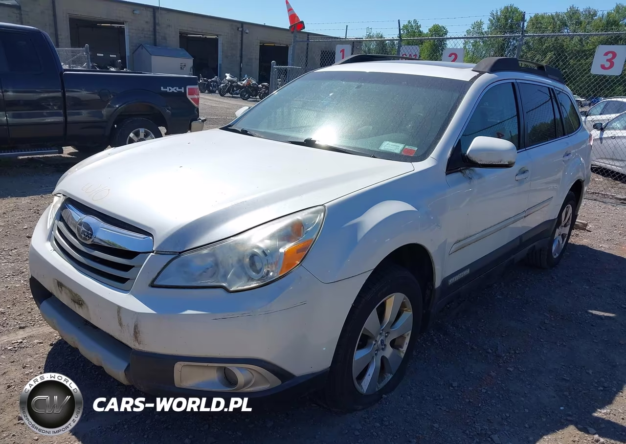 2012 Subaru Outback 2.5I Limited VIN:4S4BRBLC1C3232489 - 2