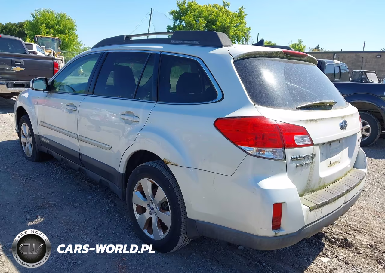 2012 Subaru Outback 2.5I Limited VIN:4S4BRBLC1C3232489 - 3